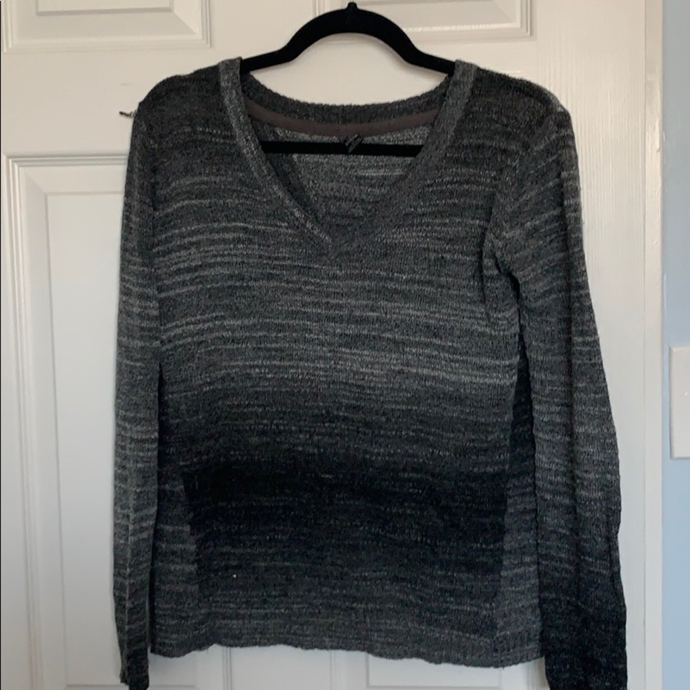 Grey sweater